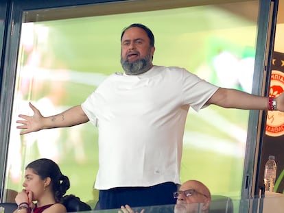 Evangelos Marinakis, presidente de Olympiacos