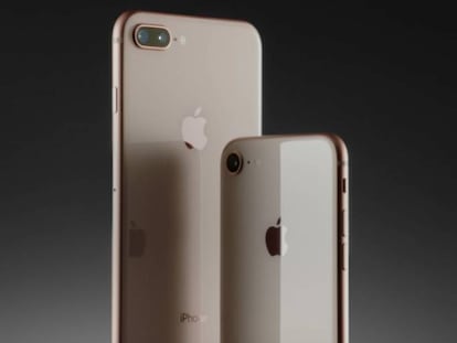 ¿Cuál carga más rápido, el iPhone 8 o el iPhone 7?