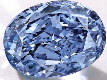 El diamante De Beers Millennium Jewel 4.