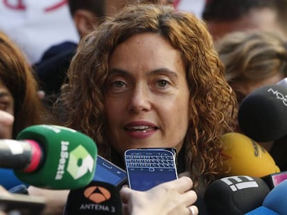 La secretaria de Estudios y Programas del PSOE, Meritxell Batet.