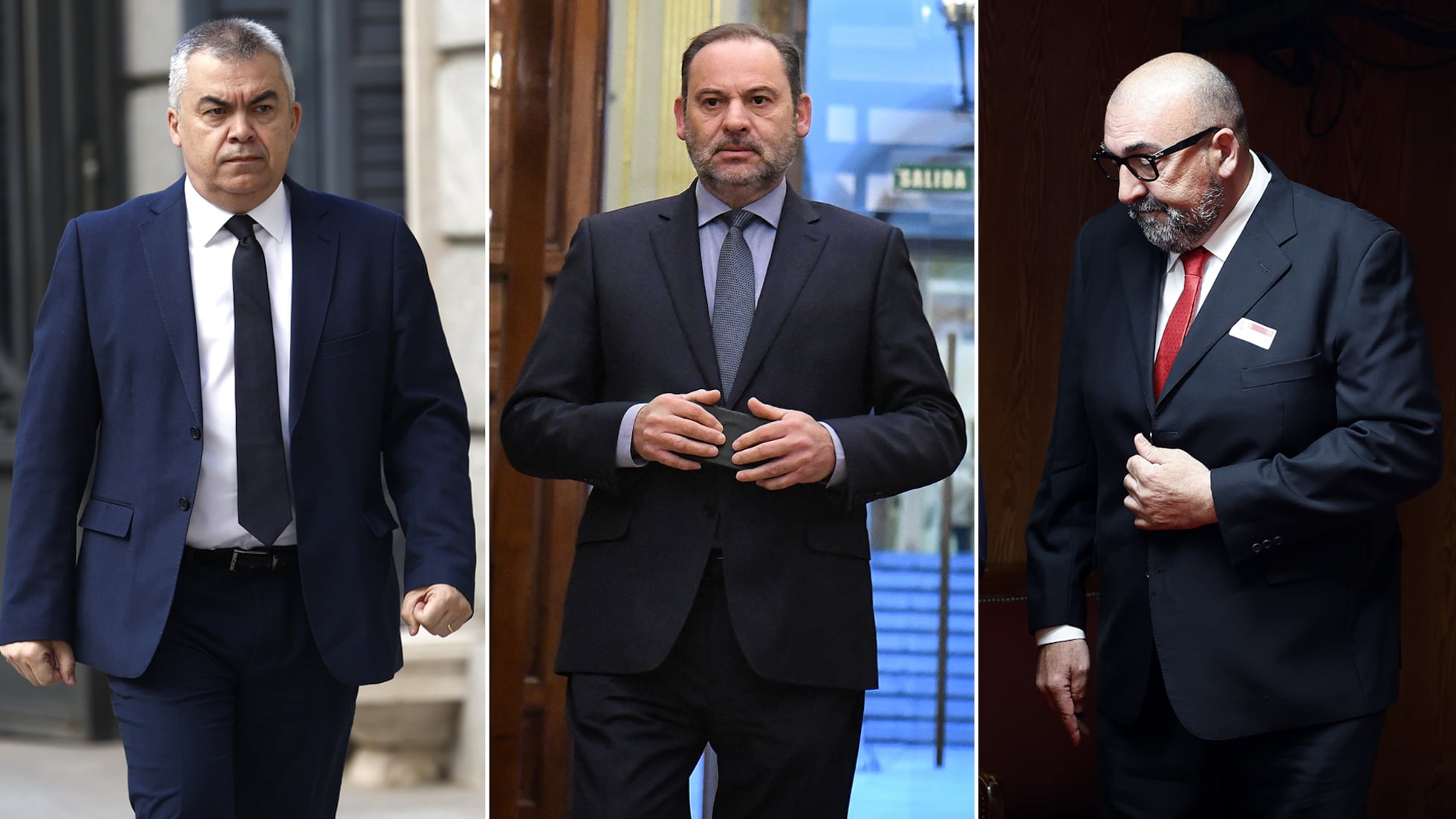 El trío Koldo/Ábalos/Cerdán se rompe entre reproches de grave corrupción | España | EL PAÍS