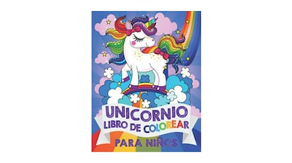 Libro de colorear para niños a partir de 4 años