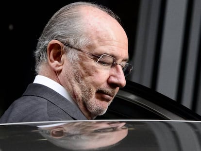 Rodrigo Rato, en Madrid, en octubre de 2014.