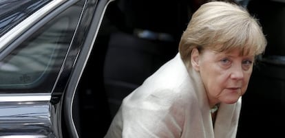 BRUSELAS (BÉLGICA) 26/06/2015.- La canciller alemana, Angela Merkel.