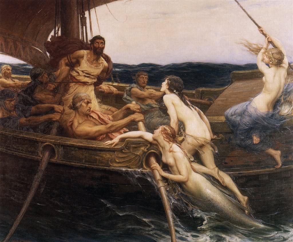 'Ulises y las sirenas', de Draper.