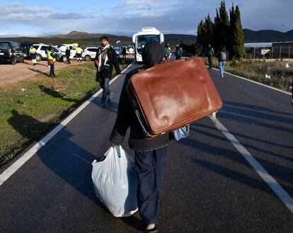 El Ayuntamiento de Níjar (Almería) derribó este lunes, 30 de enero, el asentamiento chabolista de Walili, ubicado a un lado de la carretera de San José, una actuación que ha levantado polémica durante los últimos meses en la provincia almeriense.