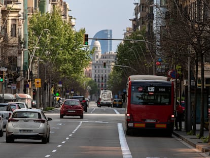Barcelona también ha notado un repunte en el tráfico durante la Semana Santa.