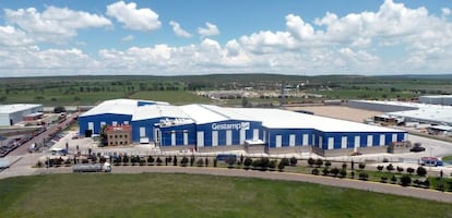 Planta de Gestamp en Aguascalientes (México).