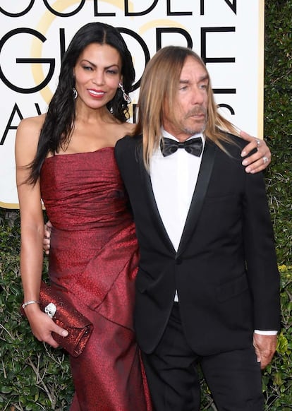 Nina Alu e Iggy Pop.