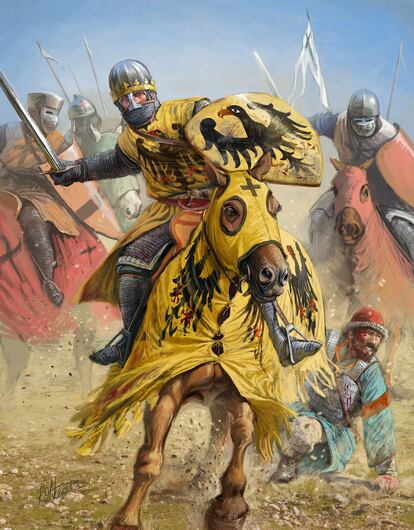 Imagen del número de la revista Desperta Ferro dedicada al emperador Barbarroja./ RADU OLTEAN