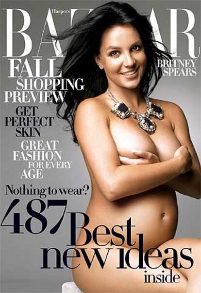 La portada de <i>Harper's Bazaar.</i>