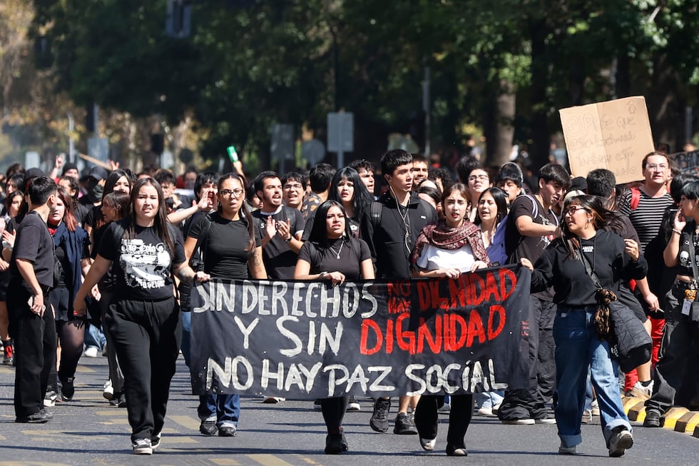 Las manifestaciones de estudiantes ante las medidas del Gobierno de ...