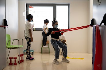 Oncología infantil del Hospital Virgen de la Arrixaca en Murcia