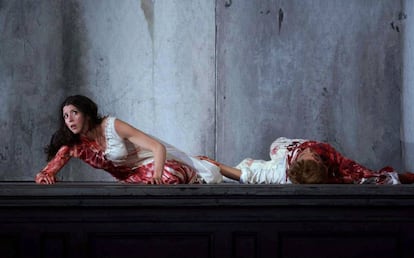 Lisette Oropesa, en un pasaje de "Lucia di Lammermoor".