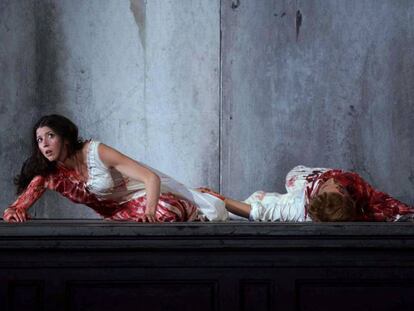 Lisette Oropesa, en un pasaje de "Lucia di Lammermoor".