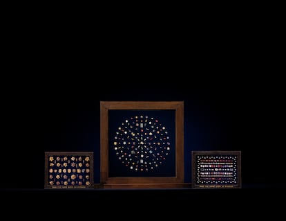 Undatiertes Foto von Sotheby’s, das Piprahwas Schmuck zeigt.