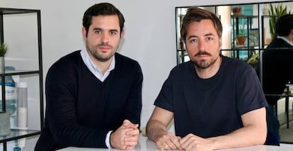 Albert Nieto y Jorge Poyatos, co-fundadores y co-CEOs de Seedtag.