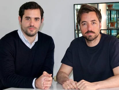 Albert Nieto y Jorge Poyatos, co-fundadores y co-CEOs de Seedtag.