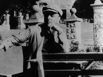 El escritor Witold Gombrowicz en una imagen de archivo.