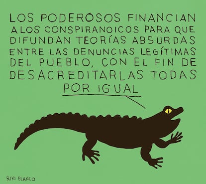Viñeta de Riki Blanco del 3 de mayo de 2025
