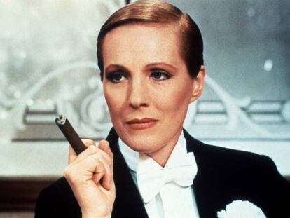 Fotograma do filme 'Victor ou Victoria'.