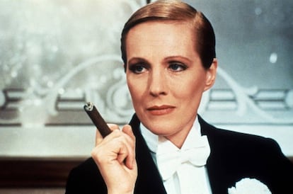 Fotograma do filme 'Victor ou Victoria'.