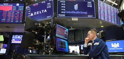 Operadores dela Bolsa de Nueva York