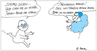 Viñeta de Peridis del 28 de agosto de 2025