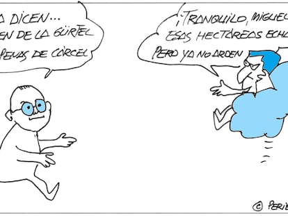 Peridis: el humo de la Gürtel