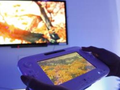 Nintendo presentó la consola Wii U en la feria Electronic Entertainment Expo