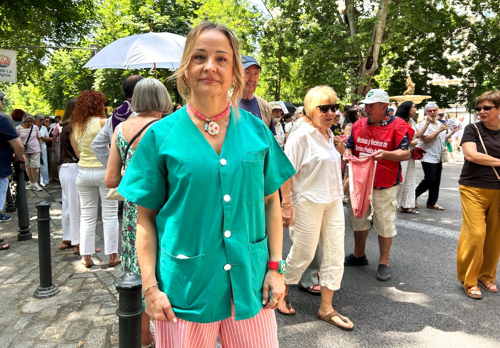 Miles de personas salen a la calle en Madrid contra la política ...