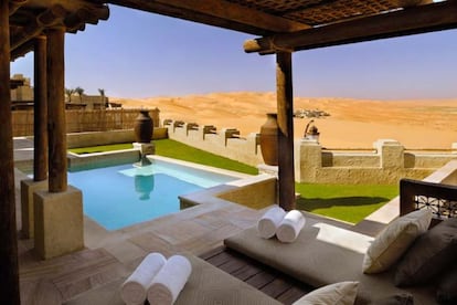 Qasr Al Sarab, en los Emiratos Árabes Unidos