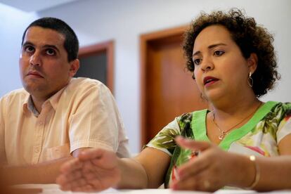 Os empresários Ana Cláudia Chaves e Allan Kardec Filho, em Manaus.