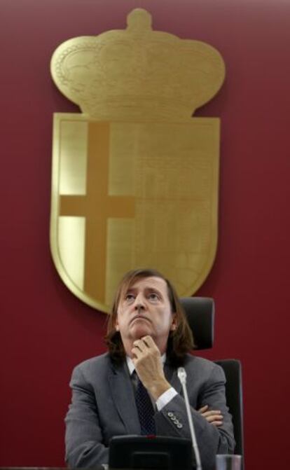 Baltasar Santos (PP), alcalde de Navalcarnero.