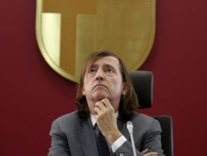 Baltasar Santos (PP), alcalde de Navalcarnero.