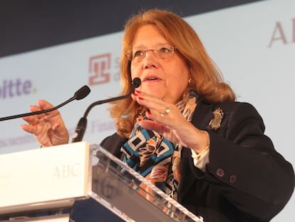 Elvira Rodr&iacute;guez, expresidenta de la CNMV.