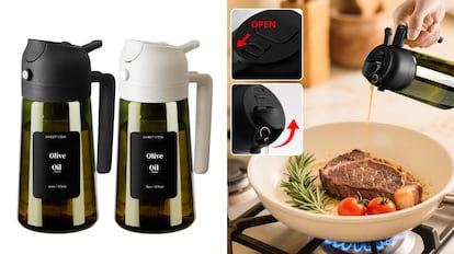 recipientes para guardar aceite de oliva