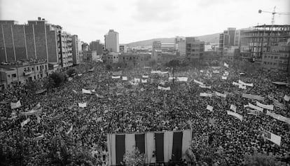 El que s’exigia en l’acte de 1976 a Sant Boi s’assoliria en entrar en el nou context polític i legal.
