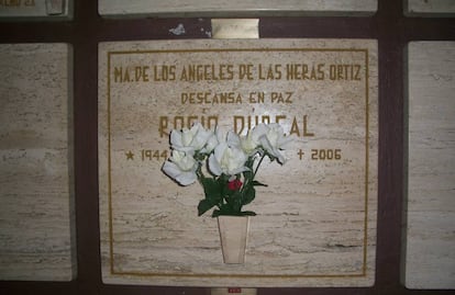 Los restos de Rocío Dúrcal se encuentran en la basílica de Ciudad de México, país donde se convirtió en una institución gracias a sus rancheras.