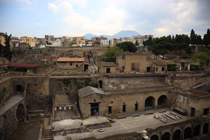 Ancient City of Herculaneum, Campania, Italy