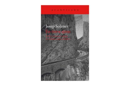 La portada del libro "En tierra ajena", de Josep Solanes.