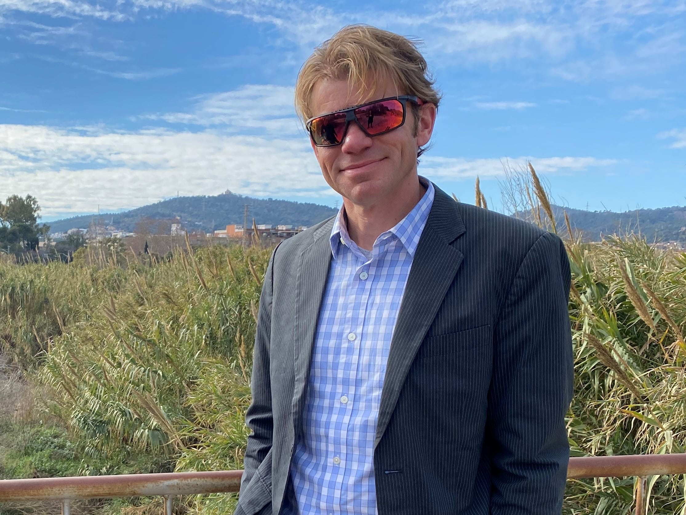 Erik Porse, experto en gestión del agua: “La reutilización de agua en Cataluña nos deja lecciones”