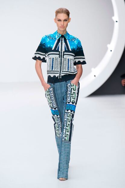 mary katrantzou primavera verano 2013