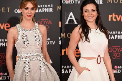 Marta Hazas y Paula del Río.