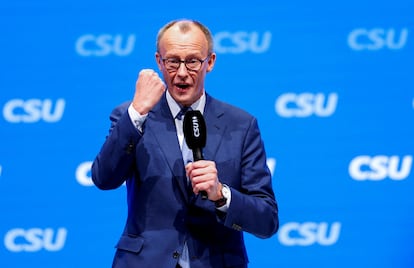 Friedrich Merz, candidato de la CDU, lidera las encuestas para ganar las elecciones en Alemania.