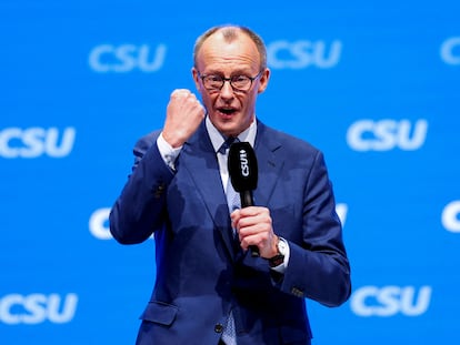 Friedrich Merz, candidato de la CDU, lidera las encuestas para ganar las elecciones en Alemania.