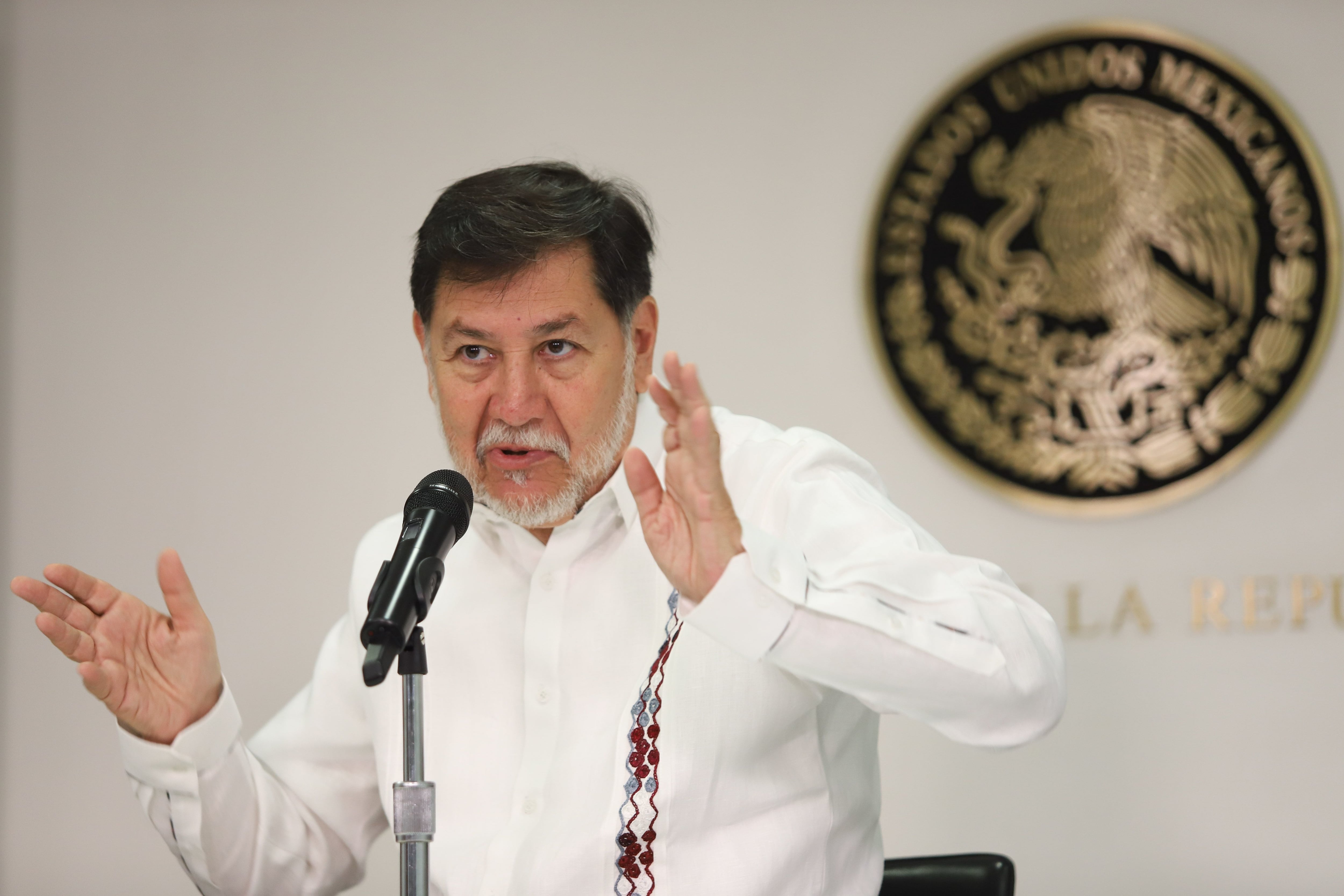 Las salidas de tono de Noroña incomodan a Morena y dan gasolina a la oposición