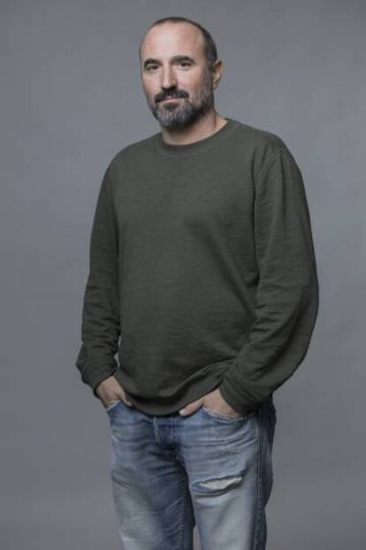 Pau Freixas, creador de 'Días de Navidad'.