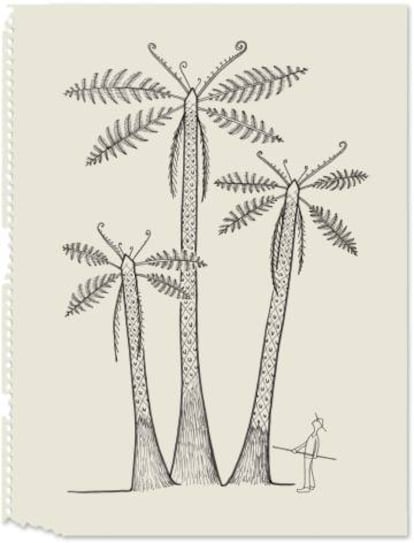 Ilustración de Francis Hallé para 'The Atlas of poetic botany'. 