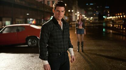 Tom Cruise, en la película Jack Reacher